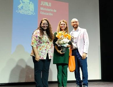 Destacan trabajo de JUNJI en 56 aniversario, ocasión en que se entregaron reconocimiento a funcionarios de Jardines y Dirección Regional