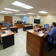 Para comprende los procedimientos judiciales, estudiantes de derecho de la UNAP, visitaron Juzgado del Letras del Trabajo