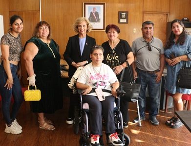 Entregan ayudas sociales del programa Orasmi, que brinda apoyo a personas y familias en situación de vulnerabilidad