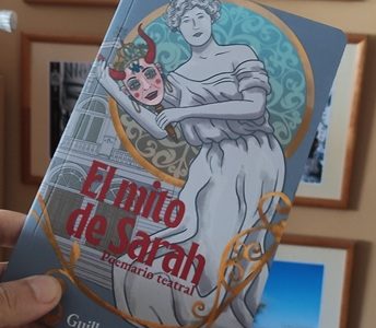 Guillermo Ward lanzará libro «El Mito de Sarah», recopilación sobre actriz europea Sara Berhnardt, asociada al Teatro Municipal de Iquique, en el que nunca estuvo.