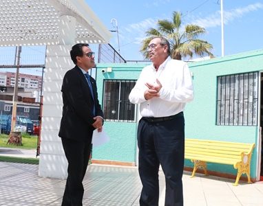 Presidente de la Junta Vecinal  del barrio El Morro  invita a postular al 2° Premio Anual Dirigencial Social y Comunitaria, que se realiza a nivel nacional