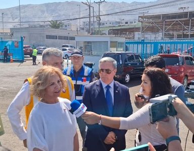 Campaña Viaje Seguro: Refuerzan plan de contingencia por Semana Santa con fiscalizaciones en terminal y rutas de Tarapacá