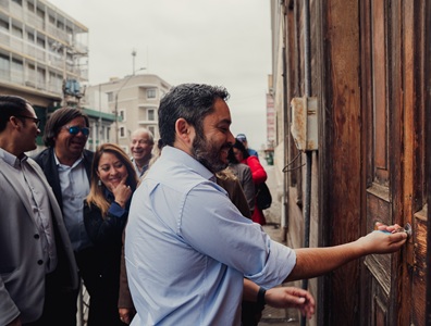 GORE Tarapacá recupera tres viviendas de calle Aníbal Pinto para el patrimonio regional, consolidando una manzana patrimonial