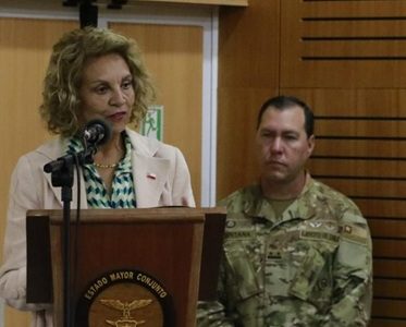 Delegación impulsa coordinación interagencial para avanzar en seguridad en la zona fronteriza