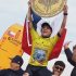 Iquiqueño Matías Díaz gana en Brasil fecha del circuito mundial de bodyboard. Destacó por su consistencia, lectura de ola y repertorio técnico 