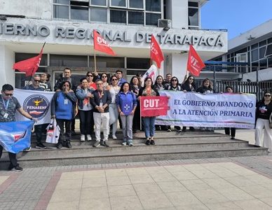 CUT y gremios de la Salud: «Recortes se pagará con vidas, diagnósticos tardíos y deterioro en la calidad  de atención»