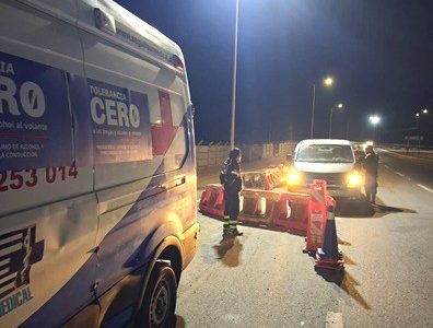 Más de 300 controles preventivos Tolerancia Cero desarrollaron durante el fin de semana largo
