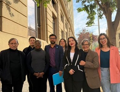 Sociedad civil y diputados -entre ellos Carlos Carvajal-  cuestionan ante Contraloría circular que amenaza derecho a la nacionalidad de la niñez migrante