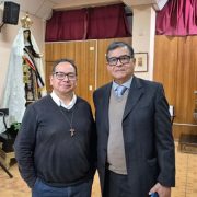 Conmemoración “A 127 años de la colocación de la primera piedra del Templo San Antonio de Padua”