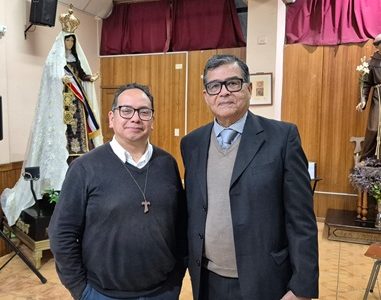 Conmemoración “A 127 años de la colocación de la primera piedra del Templo San Antonio de Padua”