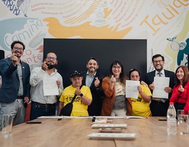 Proyectan inédita tetería inclusiva para promover integración social y formación laboral, de artistas de «Barquito de Papel» podrán vender sus productos