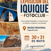 Iquique Foto Club realiza expo de valiosas fotografías para remarcar importancia de preservar y valorar nuestro legado a futuras generaciones.