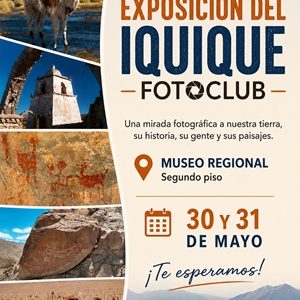 Iquique Foto Club realiza expo de valiosas fotografías para remarcar importancia de preservar y valorar nuestro legado a futuras generaciones.