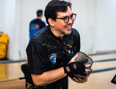El iquiqueño Jorge Mandiola, del Club OX, se coronó vice campeón del torneo de Bowlinh Chile, que reunió a más 60 deportistas