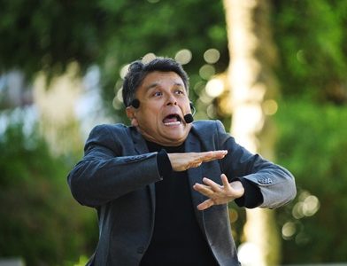 Con la pampa en la voz: El iquiqueño Moncho Jorquera cautivó al litoral  de Viña del Mar, con sus relatos de Tarapacá