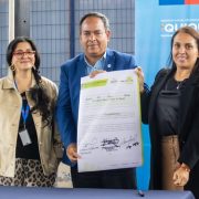 SLEP Iquique impulsa campaña para fortalecer el bienestar y clima laboral en colegios, con intervención en cinco comunidades educativas