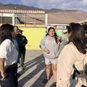 Gestiones ante distintos organismos públicos anunció la Senadora Danisa Astudillo, as{i como la necesidad de fortalecer la presencia del Estado en los barrios