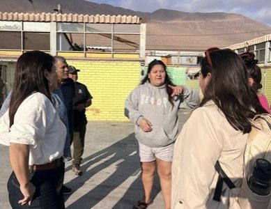 Gestiones ante distintos organismos públicos  anunció la Senadora Danisa Astudillo, as{i como la necesidad de fortalecer la presencia del Estado en los barrios