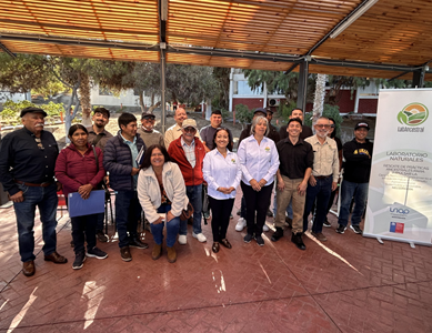 Veinte agricultores del Tamarugal se capacitan en riego automatizado en Iquique, fortaleciendo eficiencia hídrica y producción local