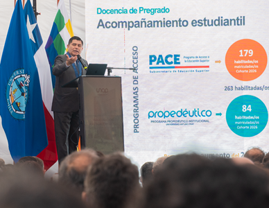 UNAP proyecta sus desafíos 2026 centrados en el bienestar integral de sus estudiantes. Otra meta es consolidar la investigación aplicada