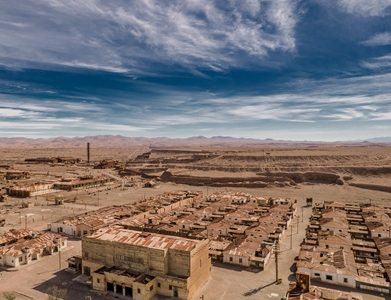 Salitreras Humberstone y Santa Laura, liberan ingreso el domingo 31, de 09.00 a 12.00 horas, para celebrar el Día del Patrimonio