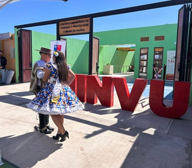 Huara inaugura su primer Centro Comunitario de Cuidados. Fortalecerá red local de apoyo a personas cuidadoras y a quienes requieren asistencia.