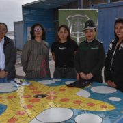 Gendarmería y vecinos de Caleta Caramucho firman histórico convenio de reinserción social a través del trabajo comunitario