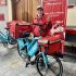 Entregan bicicletas eléctricas con baterías de litio y hasta 200 kilómetros de autonomía para apoyar la labor de carteros en Iquique.
