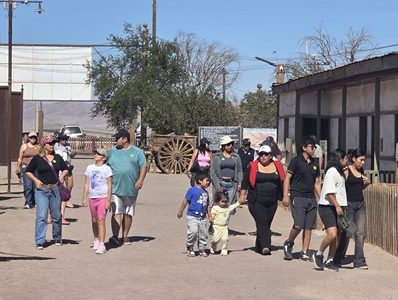 Humberstone se transformó en el epicentro del patrimonio cultural: Cerca de mil personas visitaron las salitreras superando las expectativas