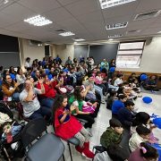 Corte de Iquique recibió a cientos de visitantes en el Día del Patrimonio. Presentó obra protagonizada por el Capitán América