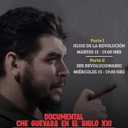 Grupo de solidaridad con el pueblo cubano, Iquique,  invita a exhibición de documental “Che Guevara en el siglo XXI”