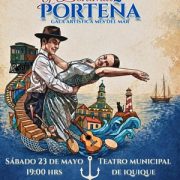 CONFONURA presentará la gala artística “Litoral y Bohemia Porteña” en el Teatro Municipal de Iquique. Entrada liberada y abierta a la comunidad