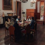 Gobernador Carvajal y Obispo Covili abordan alternativas para mejorar la Catedral de Iquique, icónico patrimonio religioso de Iquique