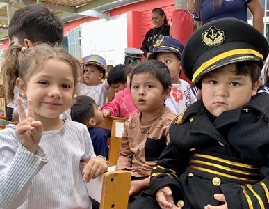 Niñas y niños del Jardín Infantil Tambito, descubren el legado de los héroes navales con lúdica experiencia educativa