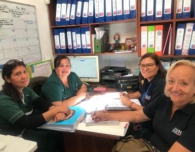JUNJI fortalece cumplimiento normativo en jardines infantiles, con visitas de acompañamiento técnico a las unidades educativas