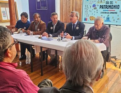 Día del Patrimonio con apertura de museos y sitios culturales y patrimoniales;  duelo entre históricos del CDI y Magallanes.