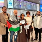 En Chile Macarena Chahuán, una de las activistas secuestradas por Israel y parte de la flotilla de solidaridad con Palestina