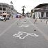 Con intervención urbana en Iquique acercan el patrimonio de Pintados a la comunidad . Iniciativa Ofrenda de Cal» convocó a reflexionar sobre vínculo con el territorio regional