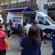 “Plaza de Justicia y Seguridad” que permitió que  vecinos resolvieran trámites y consultas legales de forma directa