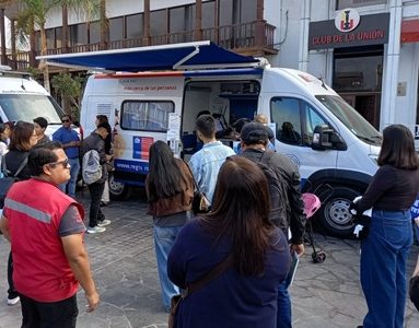 “Plaza de Justicia y Seguridad” que permitió que  vecinos resolvieran trámites y consultas legales de forma directa