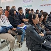 Red de Establecimientos Educacionales de Alto Hospicio abordan temáticas de convivencia y seguridad escolar en diálogo ciudadano