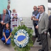 Colegio de Periodistas de Iquique y Escuela Manuel Castro Ramos rindieron emotivo homenaje al primer mártir del periodismo chileno