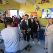 Impulsan Agenda de Reinserción Social y Protección de la Infancia con jornada de trabajo en Iquique, enfocada en derechos de mujeres privadas de libertad y jóvenes en sistema penal.