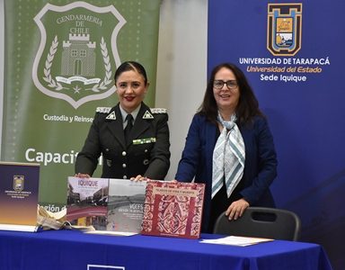 Universidad de Tarapacá y Gendarmería firman histórico convenio para potenciar la capacitación funcionaria y apoyo a internas