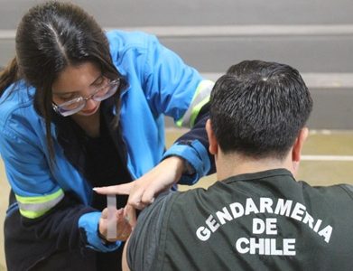 Realizan operativos de Vacunación en el Complejo Penitenciario Alto Hospicio, que se prolongarán or toda la semana