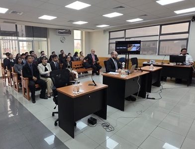 Estudiantes de cuarto año de Derecho de la ITA, visitaron Corte de Apelaciones