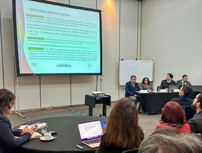  INDH realizó encuentro sobre avances en DD.HH, retrocesos y desafíos del sistema judicial chileno a partir d discusión de fallos emblemáticos e implementación de nuevas leyes.