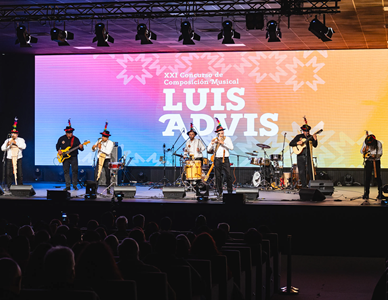 Tarapacá sede del Concurso de Composición Musical Luis Advis 2026. Pueden postular compositores emergente o con trayectoria de todo el país