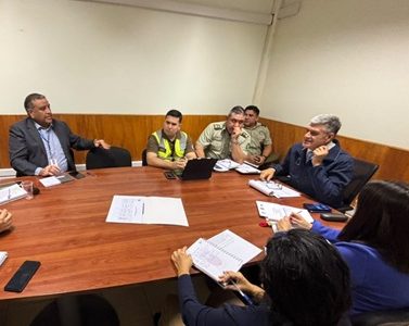 Comisión Regional de Seguridad de Tránsito -CORESET- coordina el plan de seguridad vial para fiesta de La tirana 2026