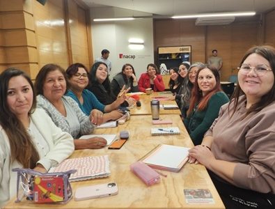 Mujeres emprendedoras fortalecen sus redes de colaboración en lanzamiento del Componente 2 del Programa Mujer Emprende 2026